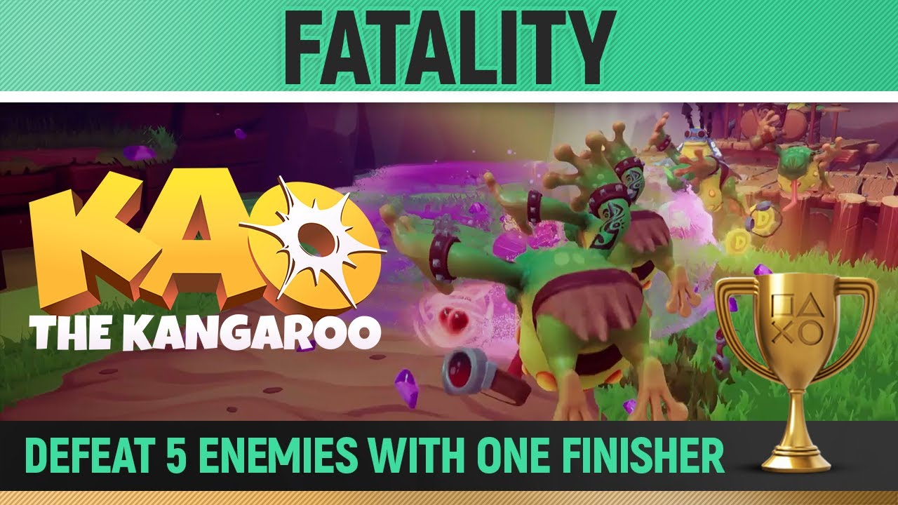 Kao the Kangaroo – Fatality 🏆 Trophy / Achievement Guide (The Dark Forest)