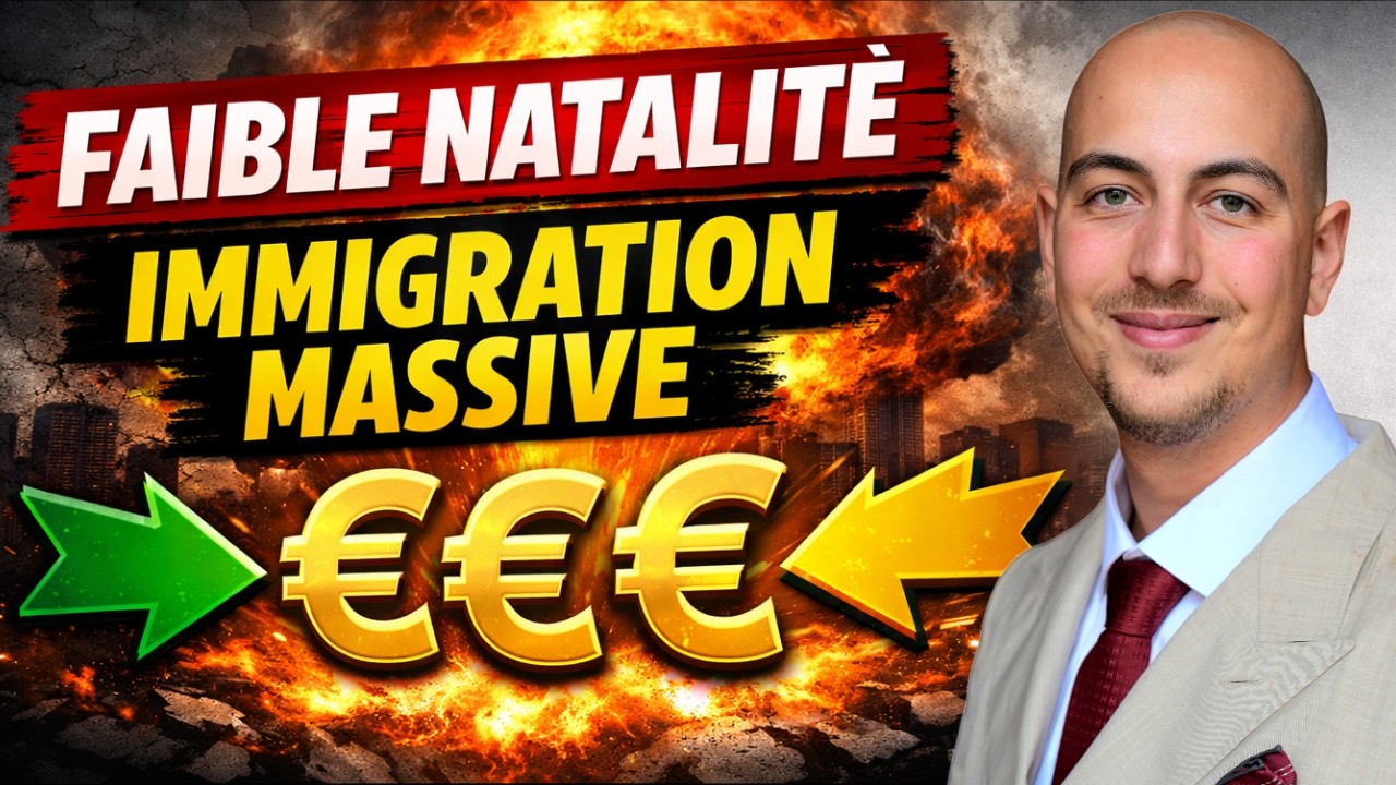 Démographie & Immigration : la Bombe Économique !