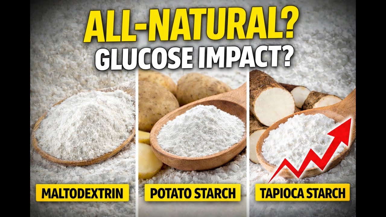 Ingredients Hidden in Plain Sight: The Glycemic Impact of “All-Natural” Starches