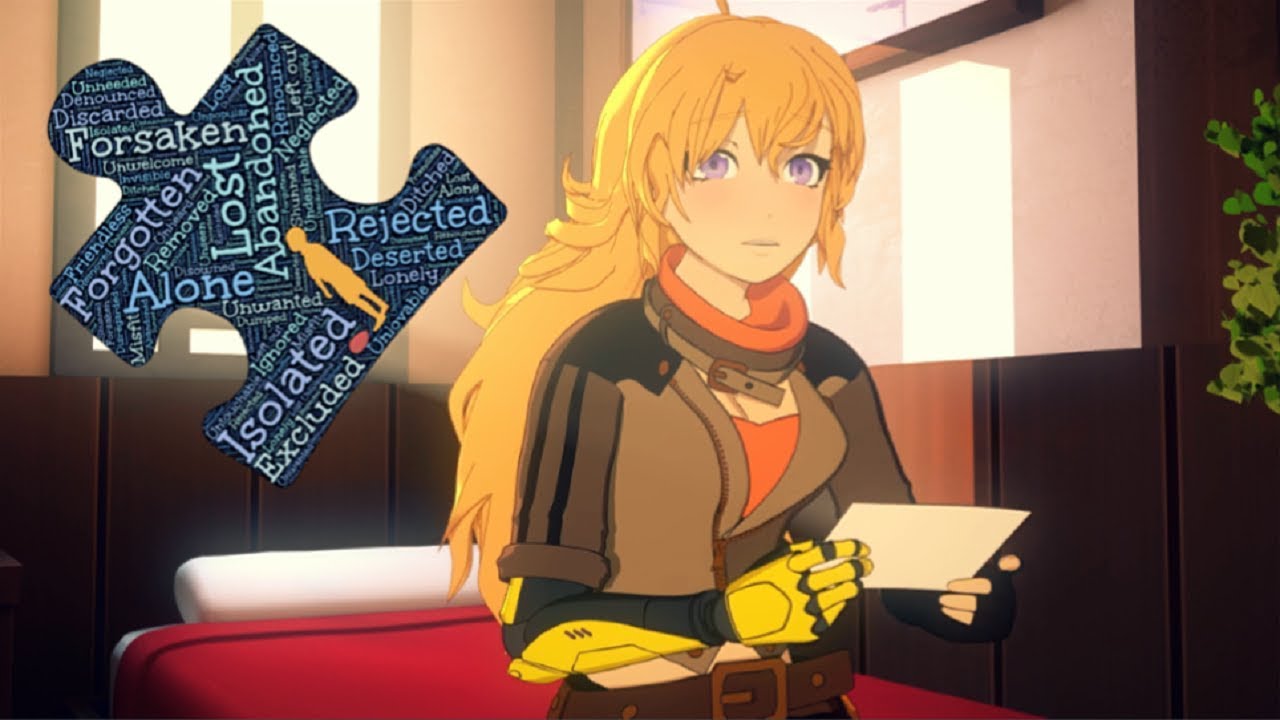 RWBY | Есть ли у Янга проблемы с чувством брошенности?