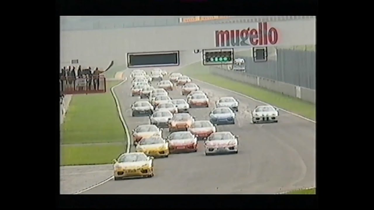 2000 November 16 'BBC Two, Top Gear S44E11' - Ferrari Challenge Pirelli Trophy world final @ Mugello