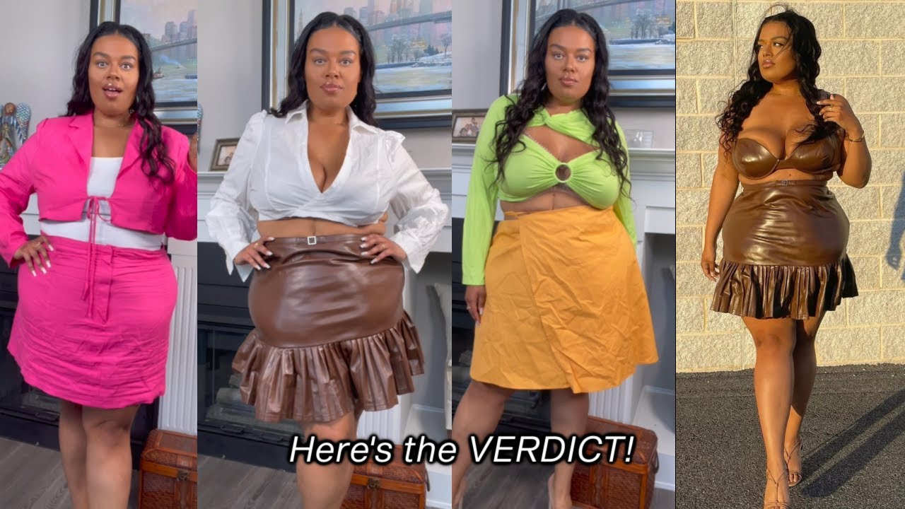 My FIRST Shein Curve Try On Haul