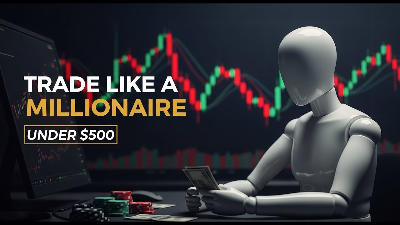 How to Trade Like a Millionaire Even If Your Account Is Under $500