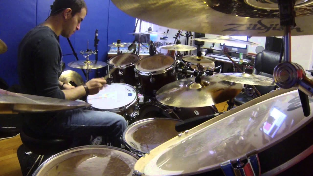 Hosanna (Live) - Hillsong United (Drum Cover) - Sal Arnita