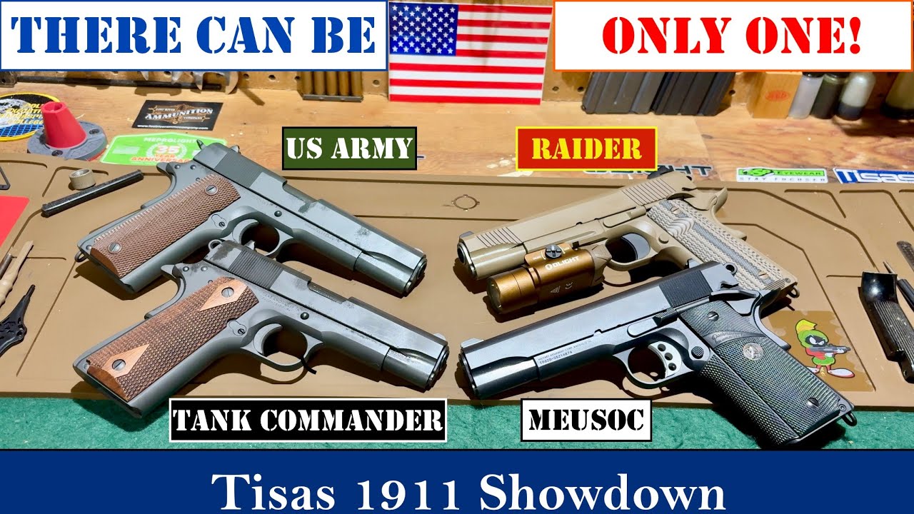 Tisas 1911 Showdown: There can be only one!