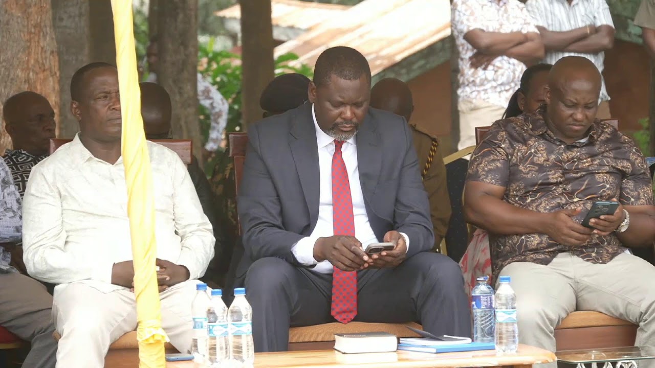 Sunday Service at EAPC  Church, Igoji Town, South Imenti — Meru County