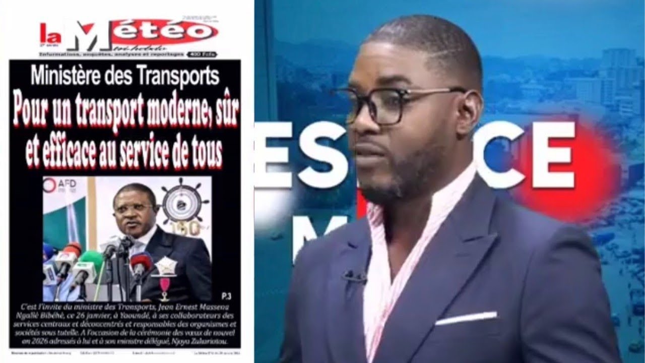 ACTU PRESSE : MINISTÈRE DES TRANSPORTS POUR UN TRANSPORT MODERNE, SÛR ET EFFICACE AU SERVICE DE TOUS
