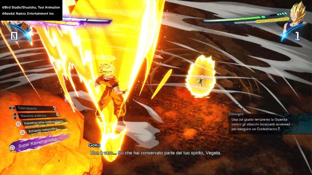 DRAGON BALL: Sparking! ZERO la saga di goku 4