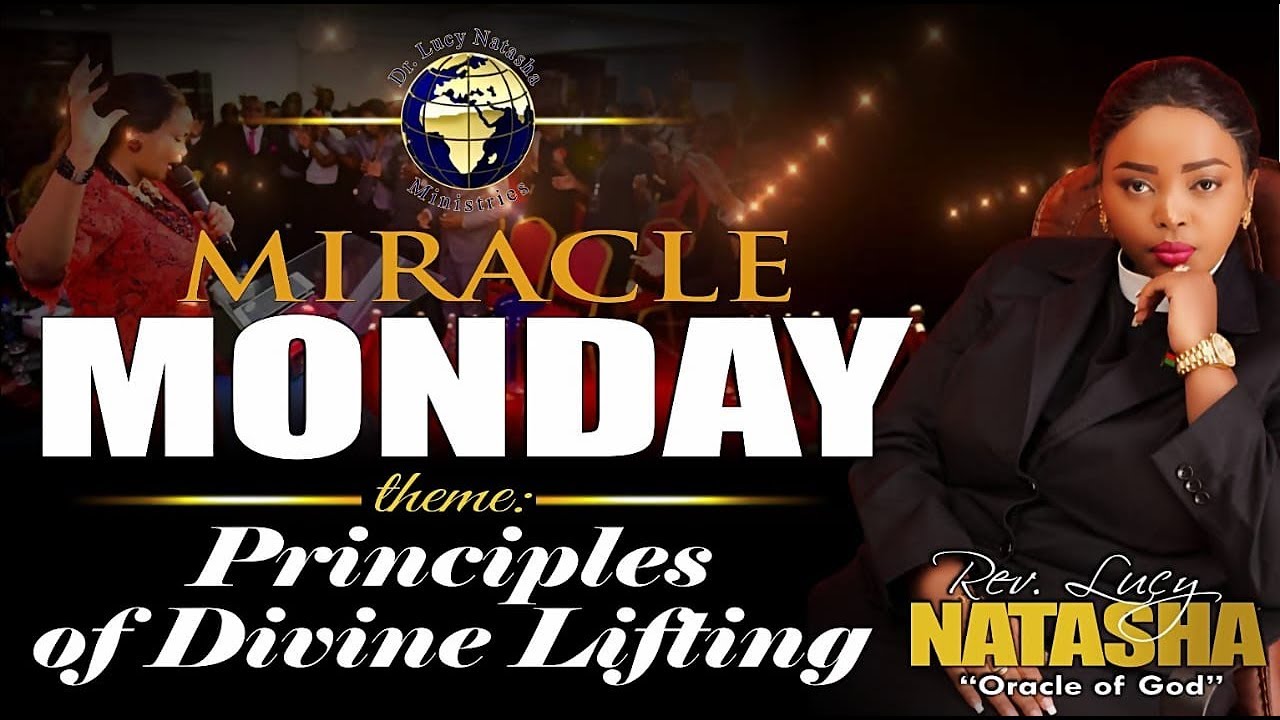 Principles of Divine Lifting - Rev Lucy Natasha
