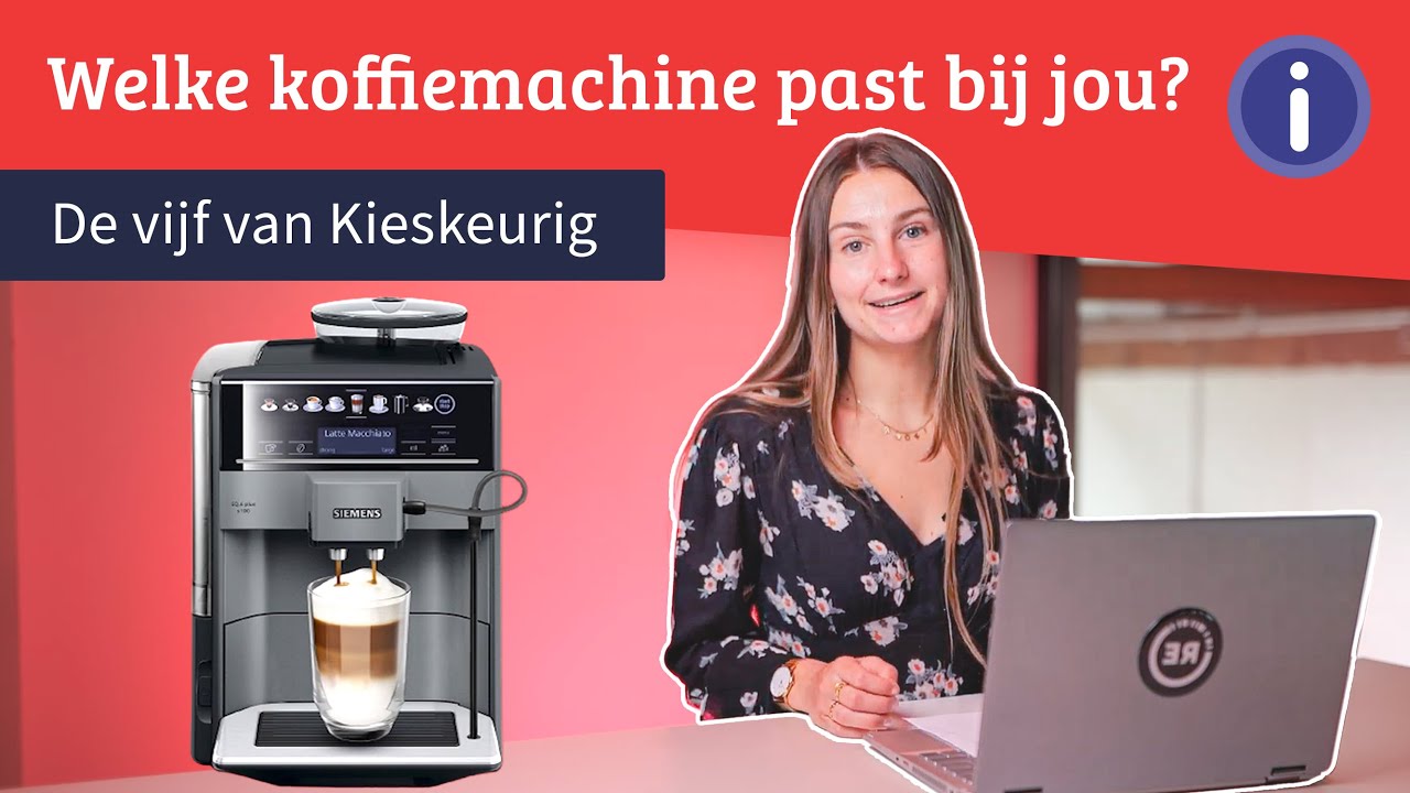 Koffiemachine voor thuis: welke espressomachine moet ik kopen? | Vijf van Kieskeurig