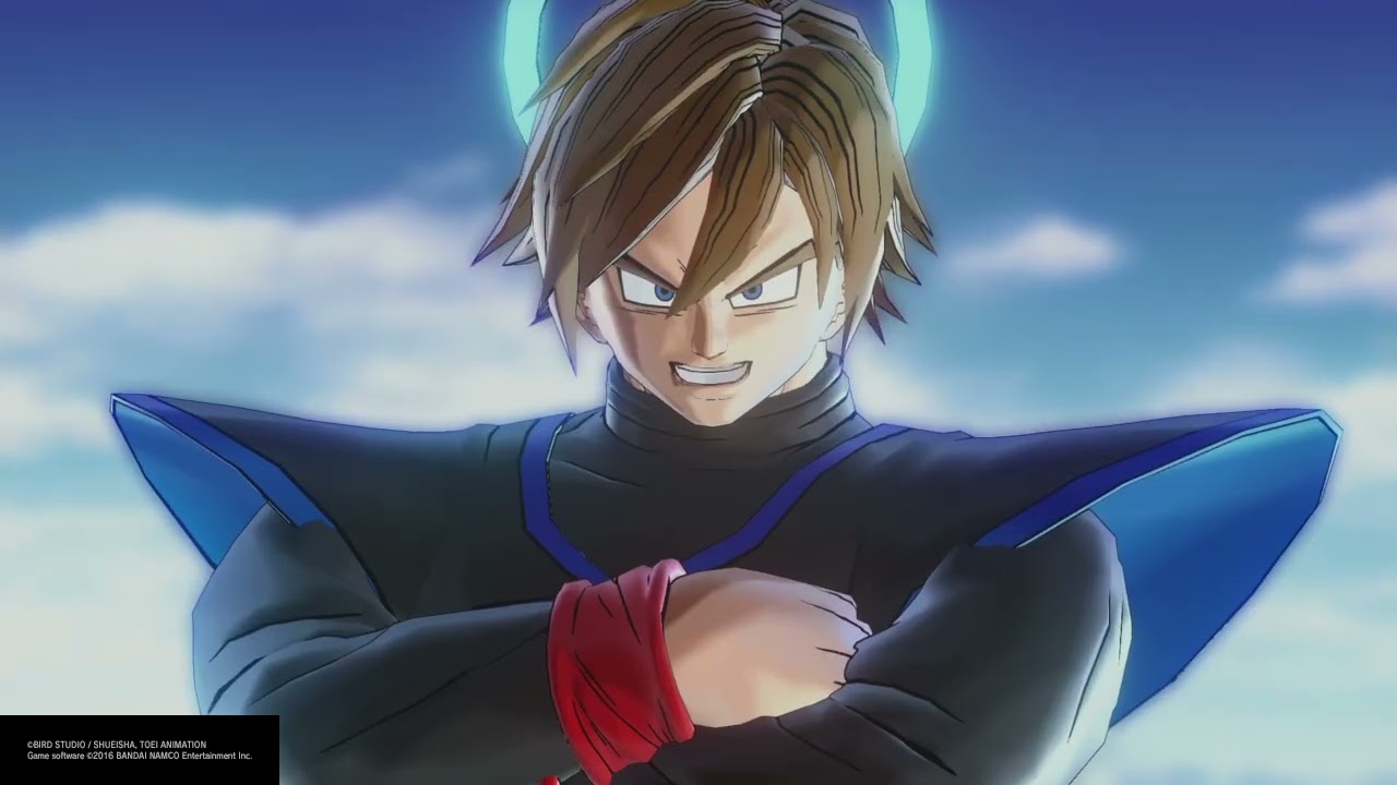 Dragon ball xenoverse 2 fighting kid buu super villain 