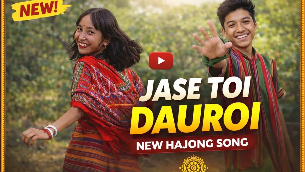Dise toge Ranga Pathin Kini||New Hajong Song 2026||
