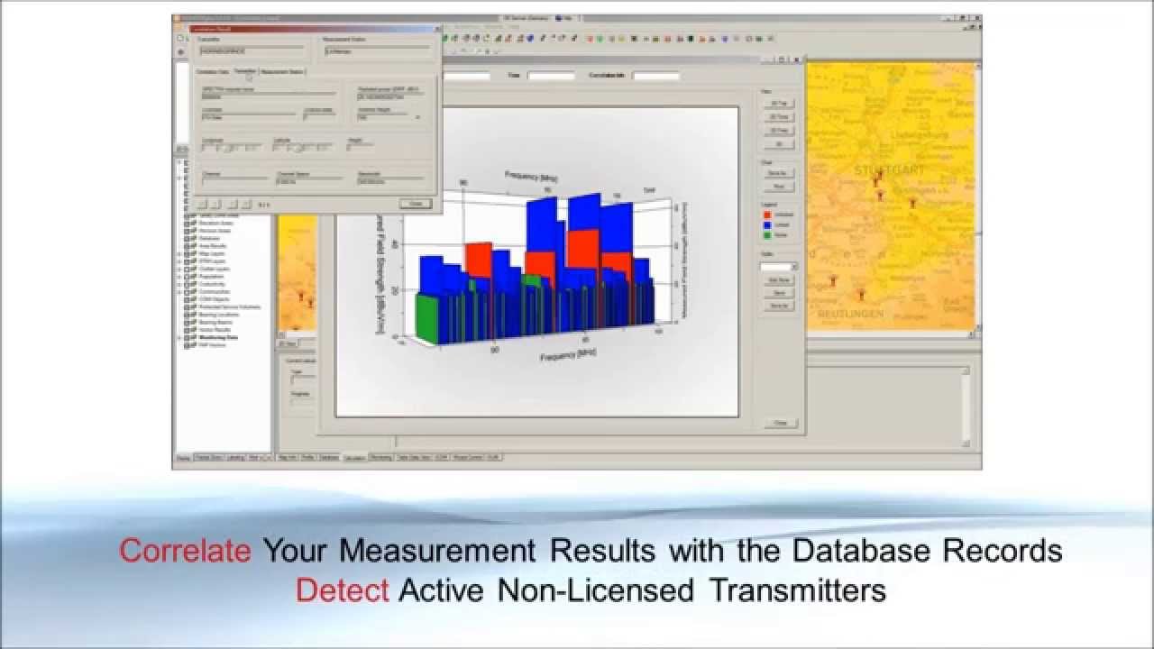 Spectrum Regulation: Spectrum Monitoring with SPECTRA & LS OBSERVER