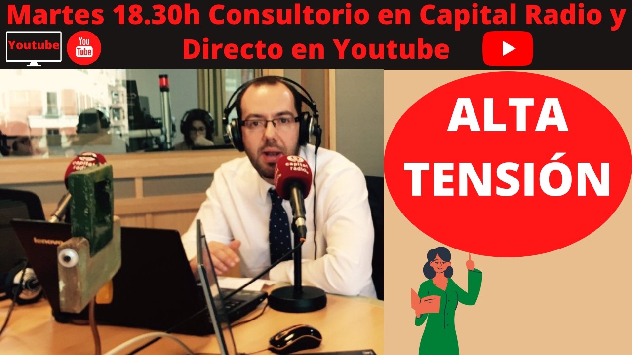 🔴 ALTA TENSIÓN 👉🏽 Consultorio de BOLSA Capital Radio 📻 martes 3 de marzo con David Galán