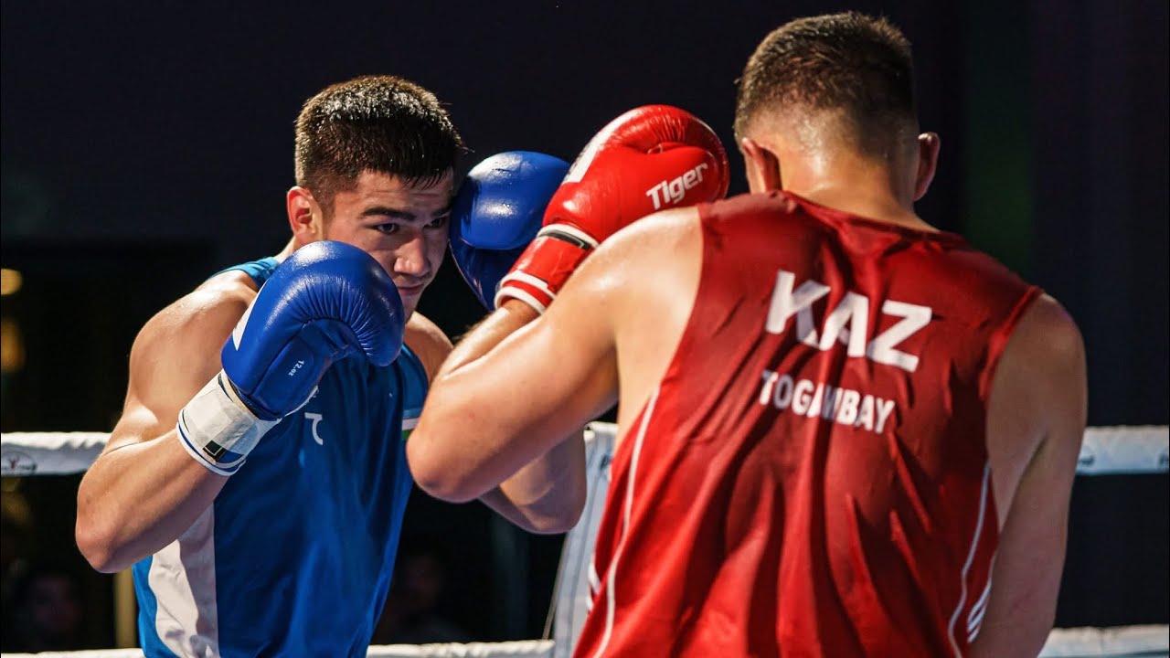 Turabek Khabibullaev (UZB) vs. Sagyndyk Togambay (KAZ) Eindhoven Box Cup 2025 SF's (90kg)