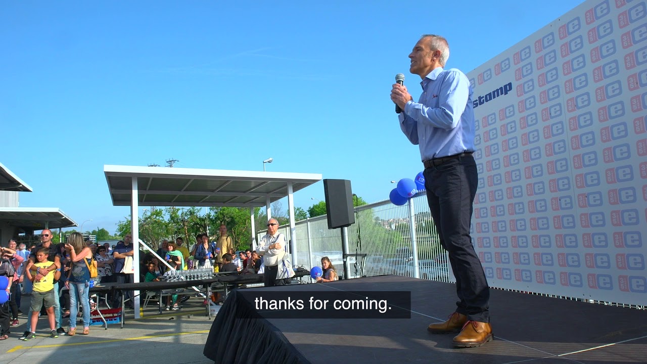 Estamp 35 anniversary event in Terrassa, Spain