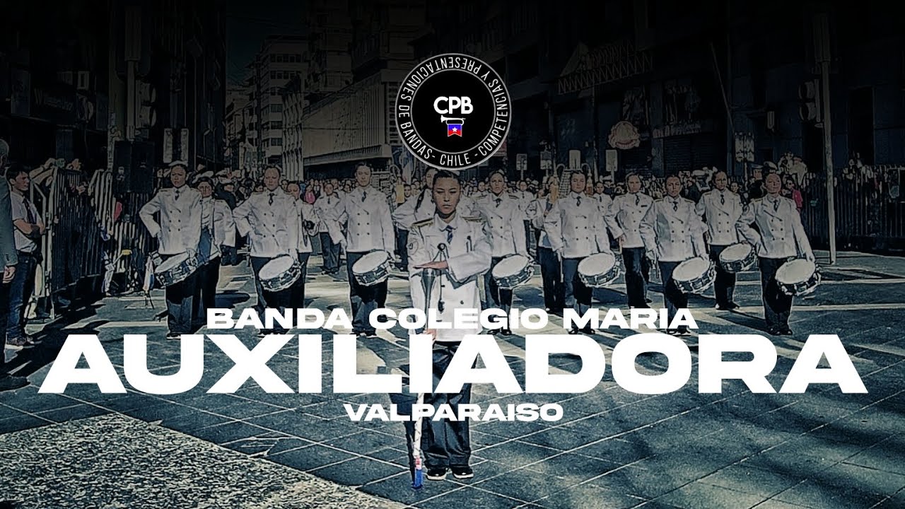 Banda Colegio Maria Auxiliadora de Valparaiso | Desfile Sotomayor 2024
