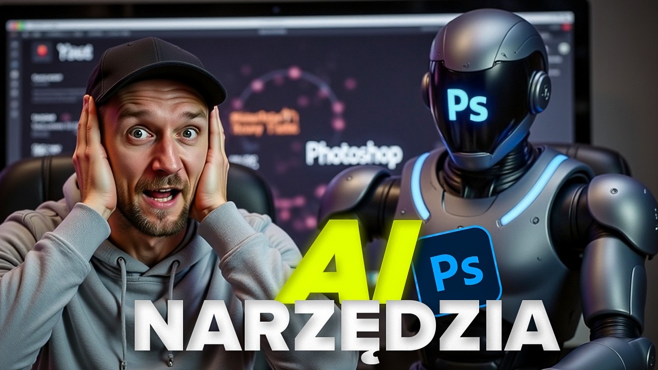 Kompletny PORADNIK narzędzi AI w Photoshopie w 10 minut!