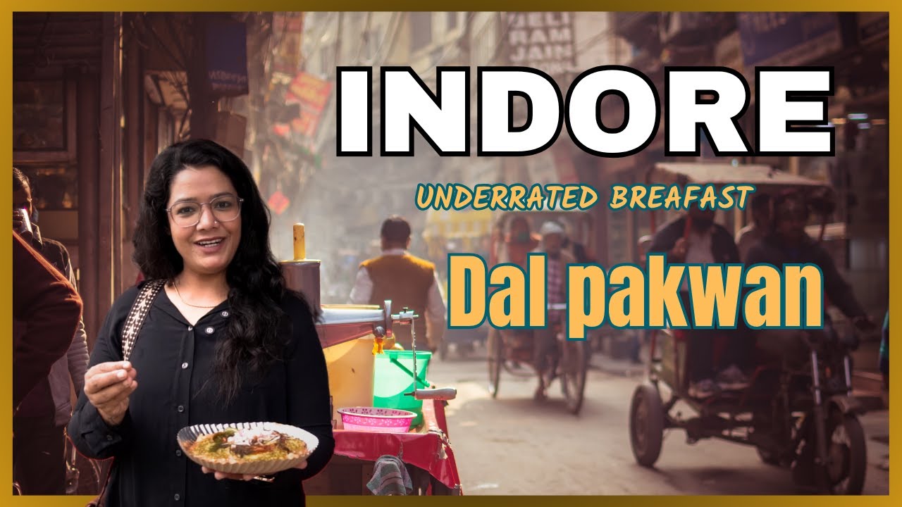 दाल पकवान | why it is UNDERRATED ? | Sindhi food | Dal pakwan | Breakfast Indore