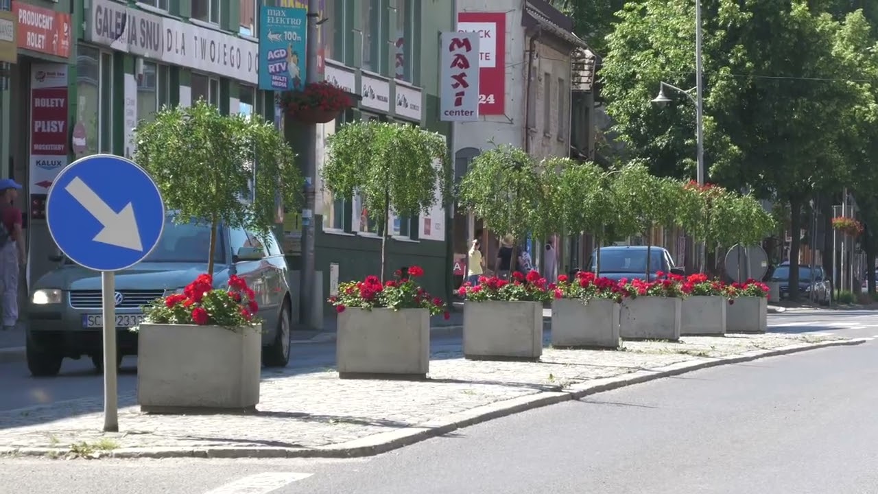 Lokalne oteplowanie.