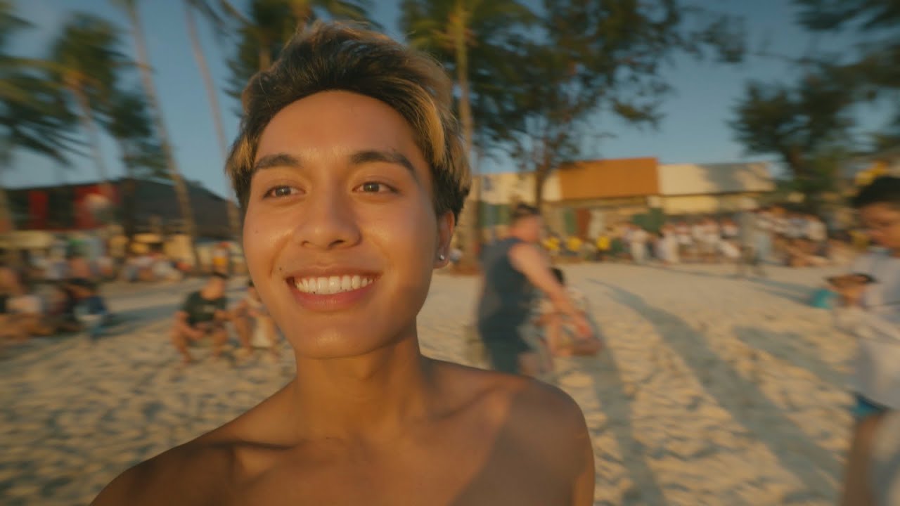 my first time in the philippines