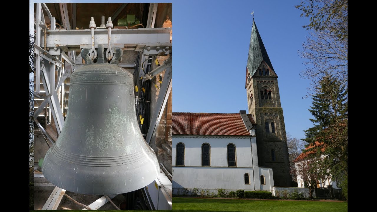 Vörden (D-VEC) - Die Glocken der kath. Kirche St. Paulus Apostel