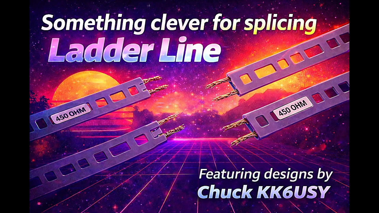ReUP: Splicing Ladder Line