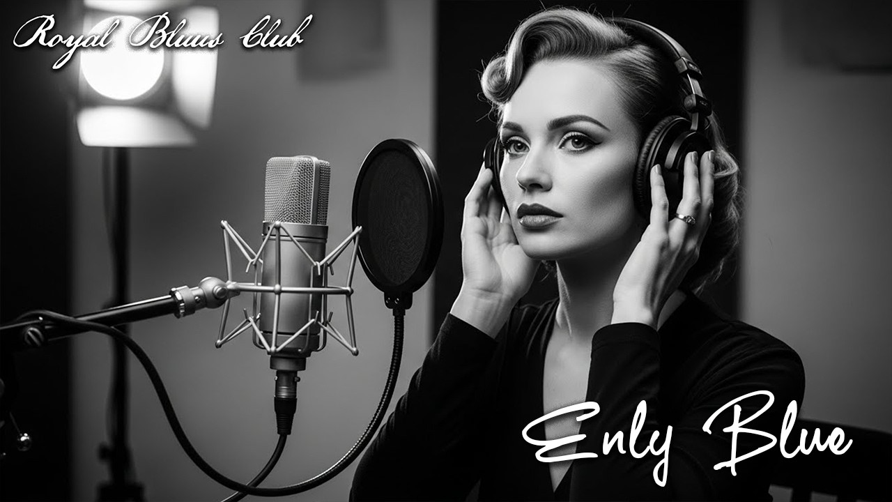 Enlly Blue – Soul Blue Icon (1950 Style) | Greatest Blues Songs of All Time | Smooth & Timeless