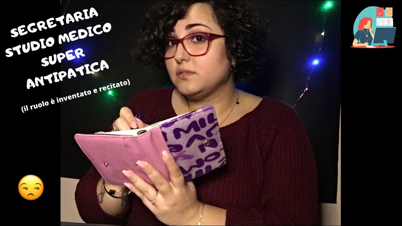 \\SEGRETARIA STUDIO MEDICO ANTIPATICA E SPOCCHIOSA (video antipatico su richiesta)\\ 💅🏽😴👩🏽‍💼💕