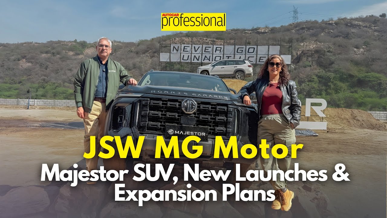 JSW MG Motor India’s Product Offensive: Majestor, New Launches & Expansion Plans | Anurag Mehrotra