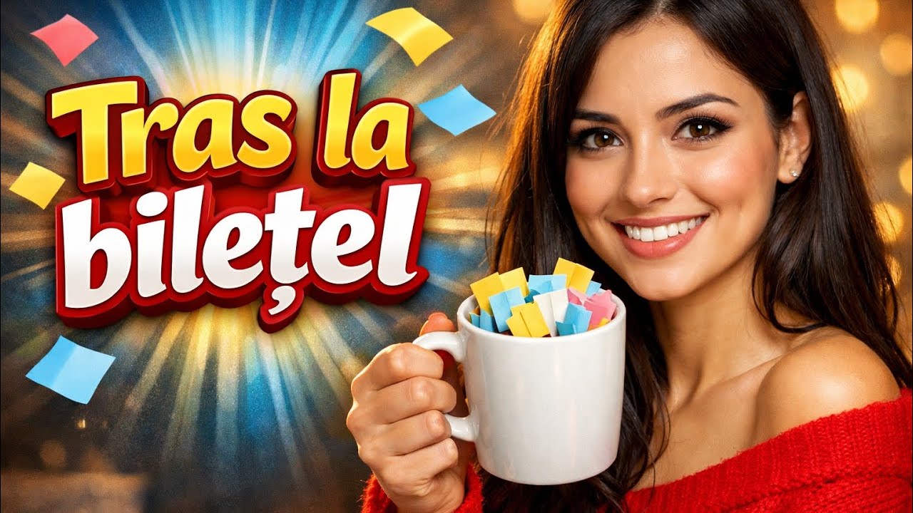 Azi fac tot ce trag la bilețel