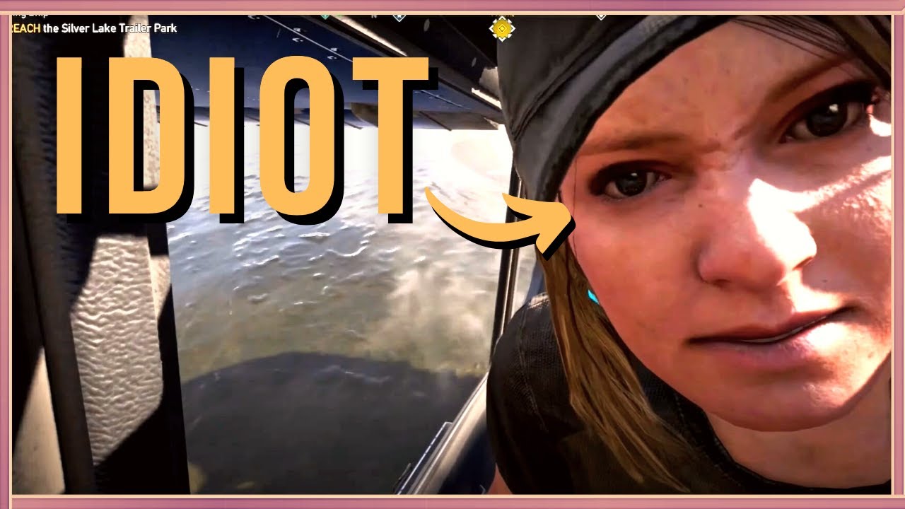 Far Cry 5's Guns for Hire are absolute geniuses