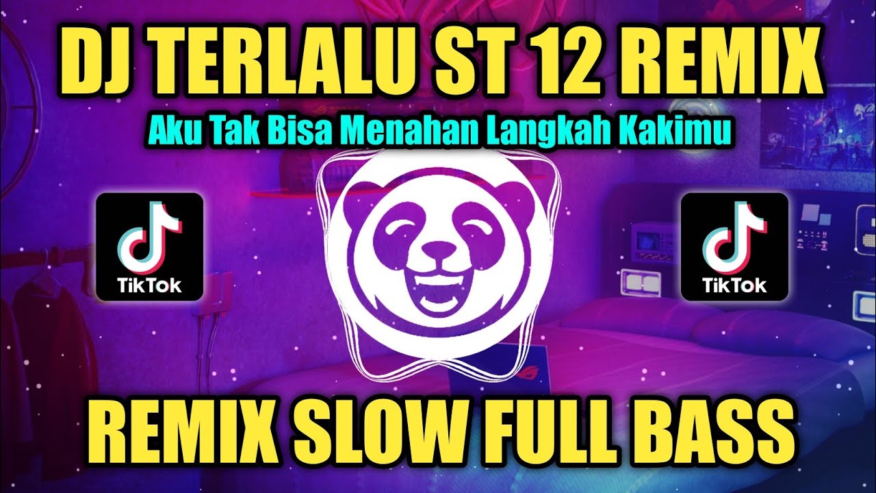 DJ CINTAKU PADAMU TAK SETINGGI LANGIT REMIX SLOW FULL BASS TIKTOK VIRAL TERBARU 2023