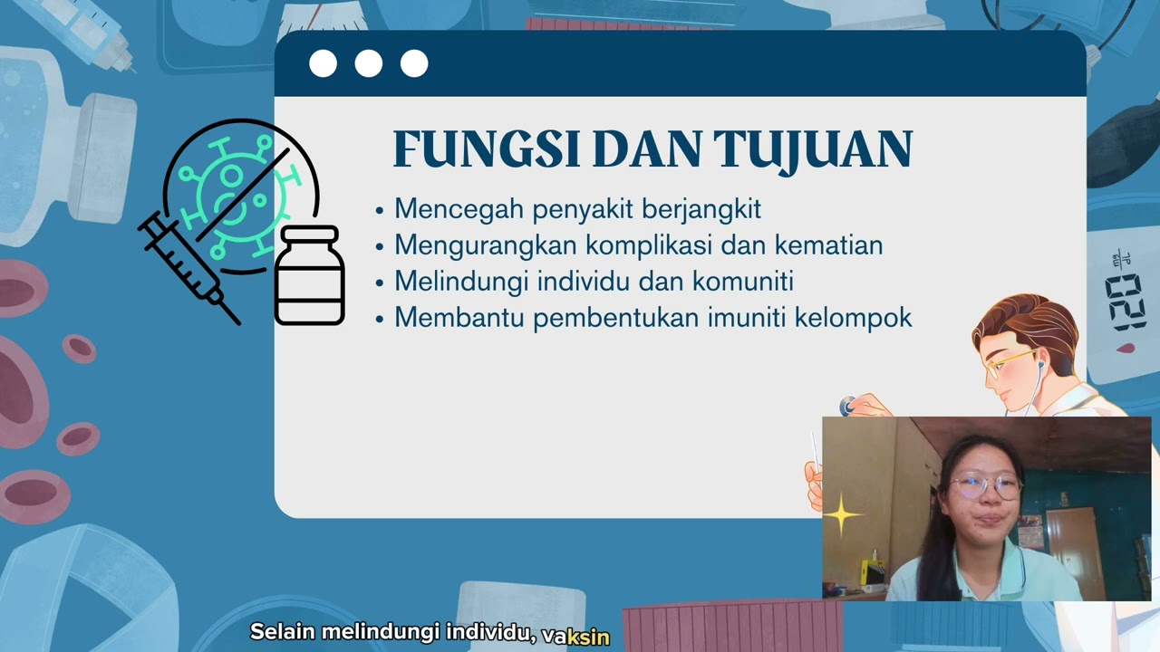 KUMPULAN 1 : VAKSIN HIDUP ( BHS1042 ) SECTION 12