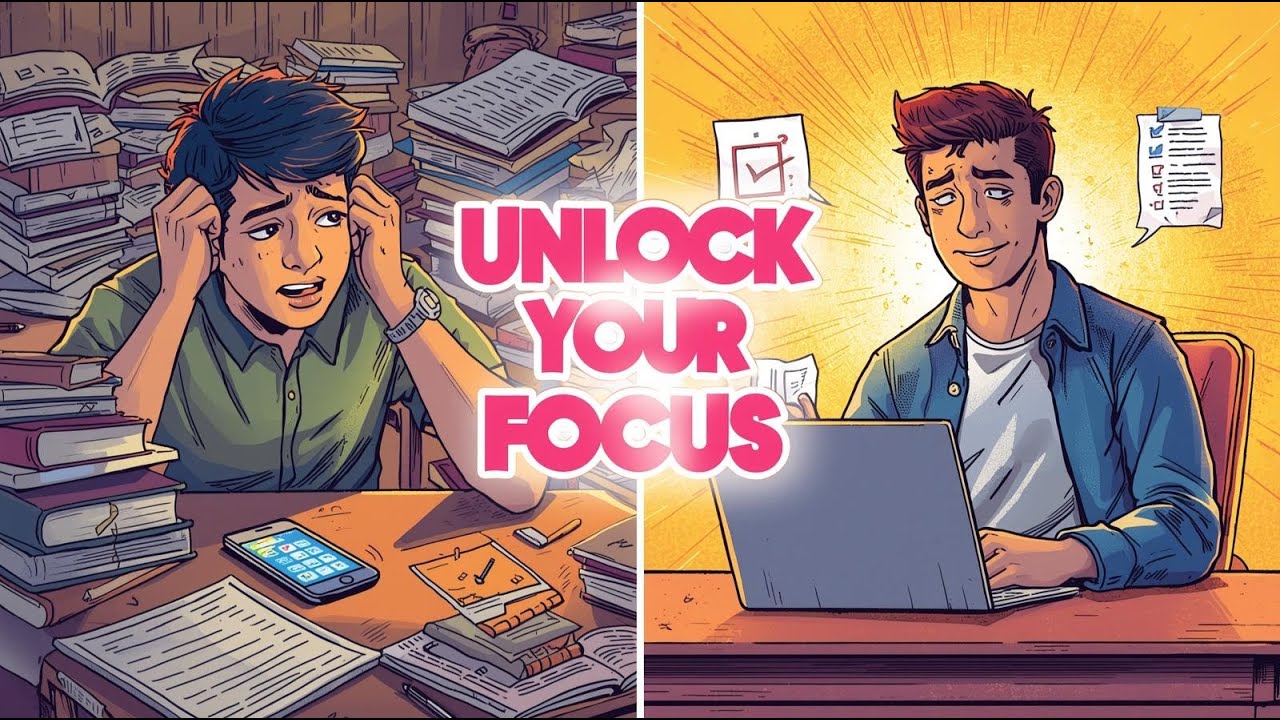 Unlock the Hidden Power of Focus: One Story That Will Change Your Life Forever
