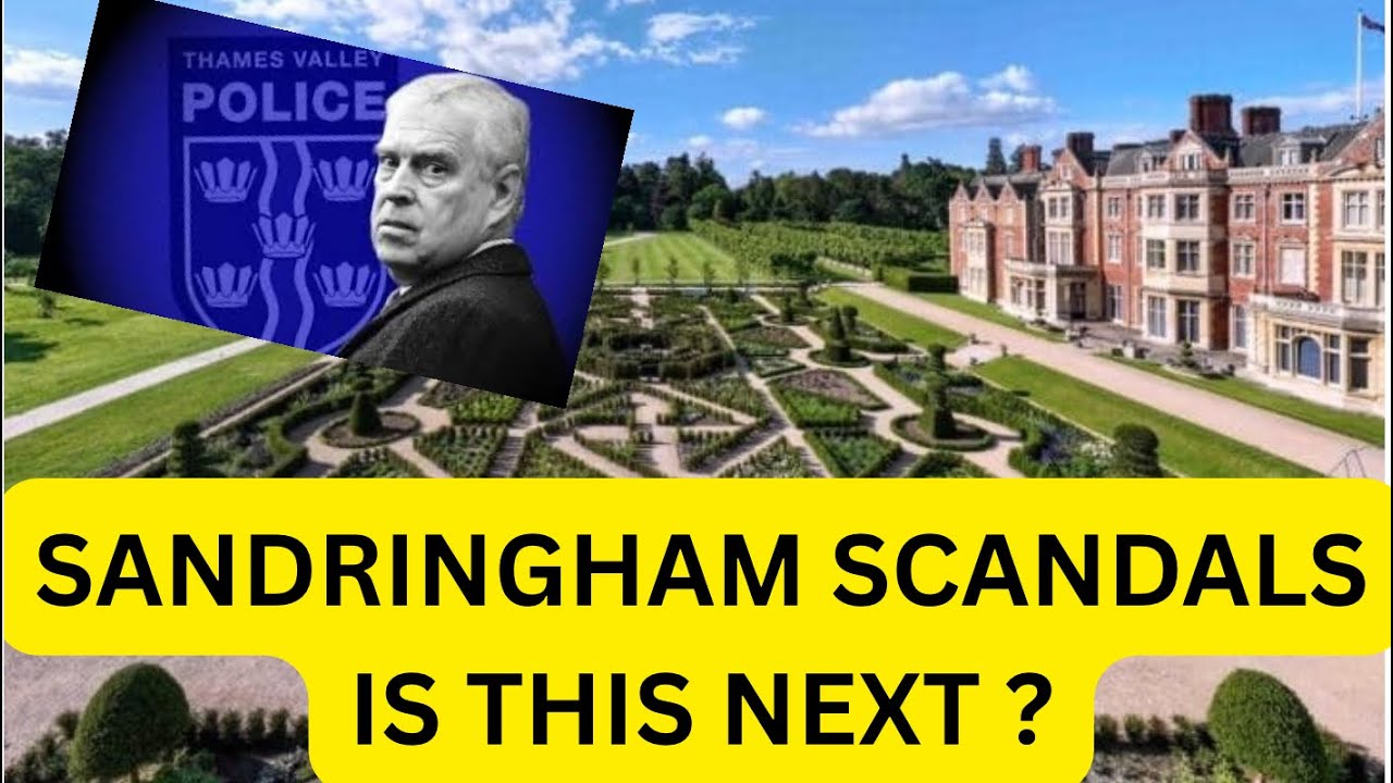 SANDRINGHAM SHAMBLES - WILL THIS BE NEXT #news #royal #britishroyalfamily