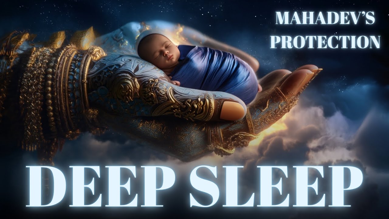 DEEP SLEEP | RUDRAKASTAM (11 Repetitions) for Peaceful Sleep