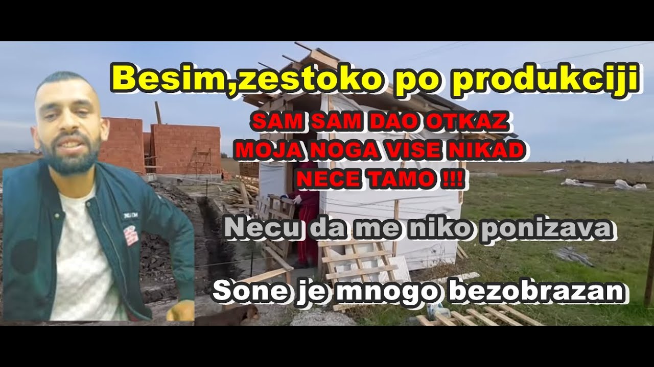 Kafe Zale:Besim,zasto sam opet dao otkaz ? #kafezale