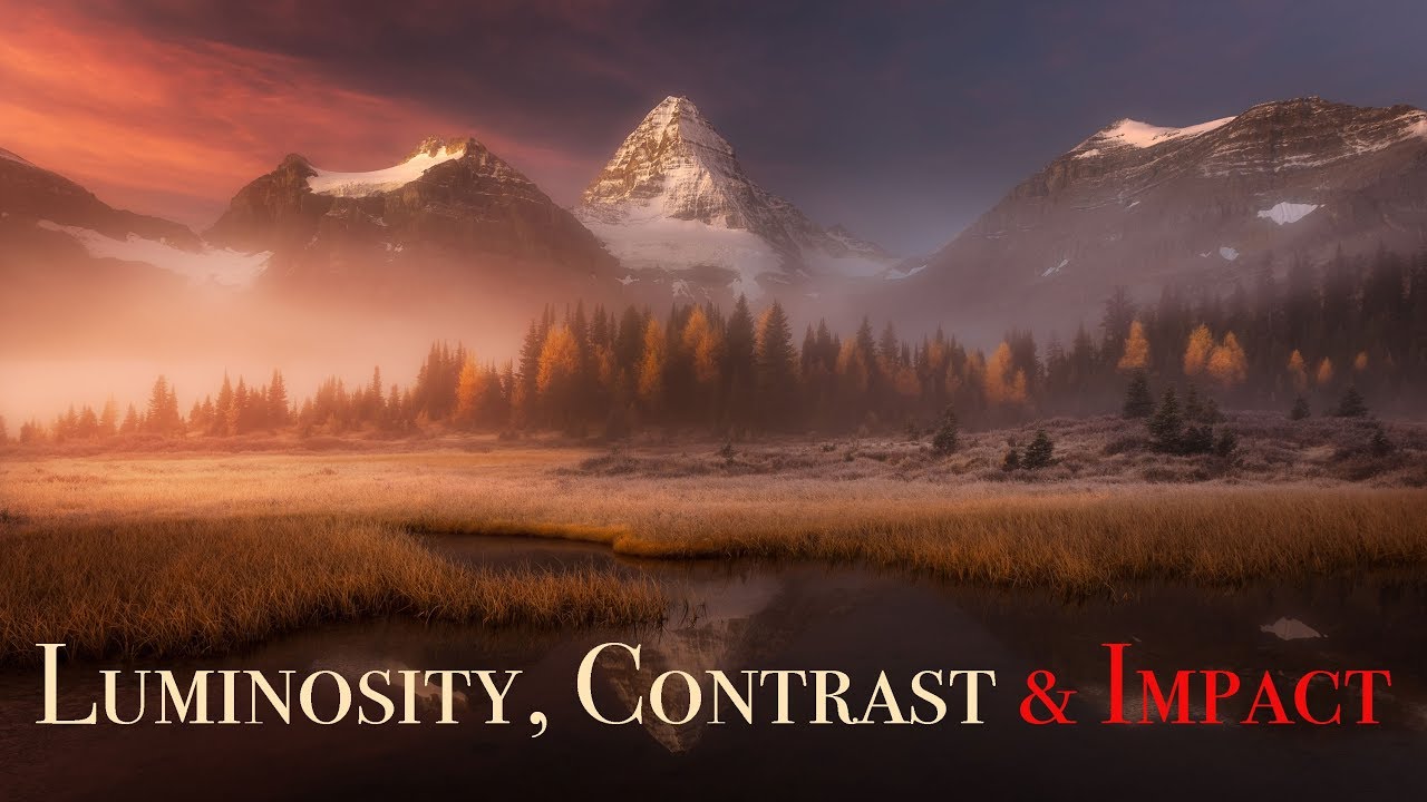 Luminosity, Contrast & Impact - A new approach in Lighroom