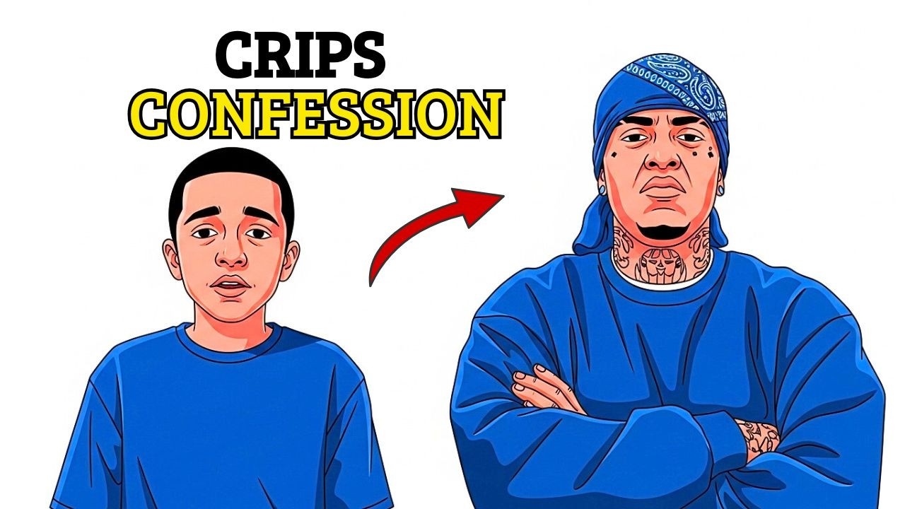 YOUR LIFE INSIDE THE CRIPS GANG (USA) &ndash; FROM RECRUITMENT TO POWER IN THE STREETS