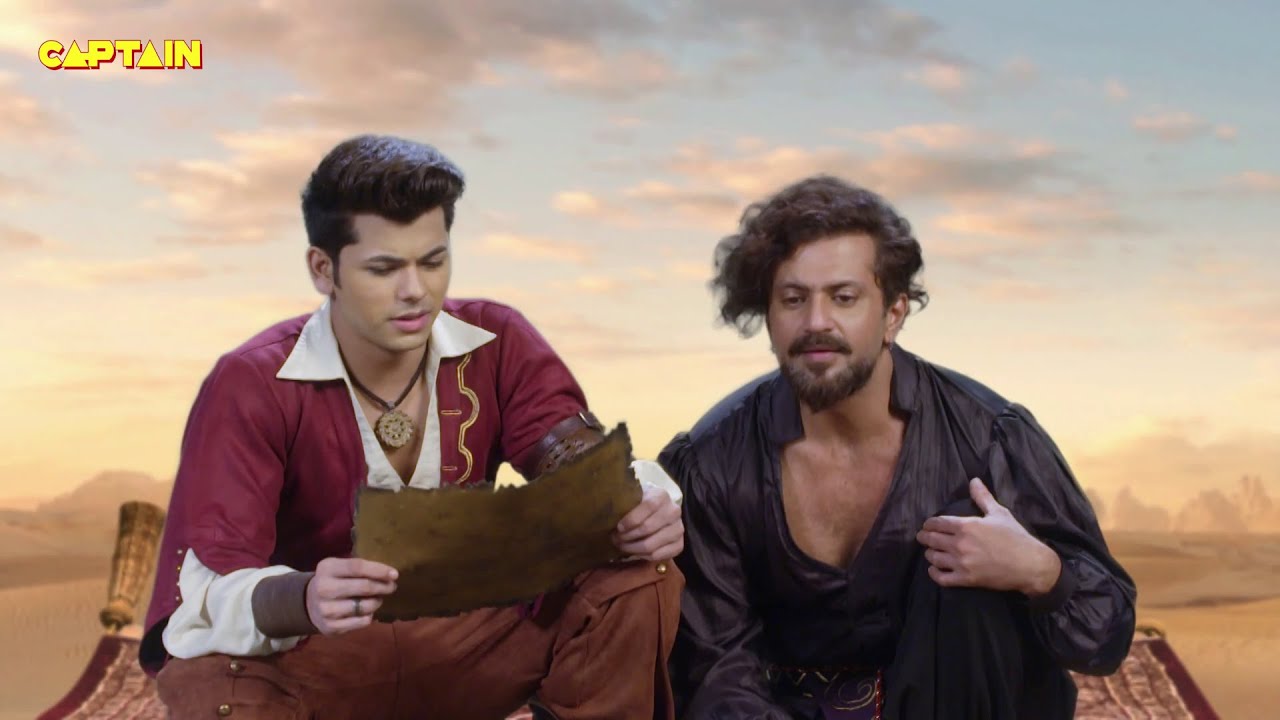 अलादीन - नाम तो सुना होगा || भाग.431 || सिद्धार्थ निगम, अवनीत कौर || Aladdin