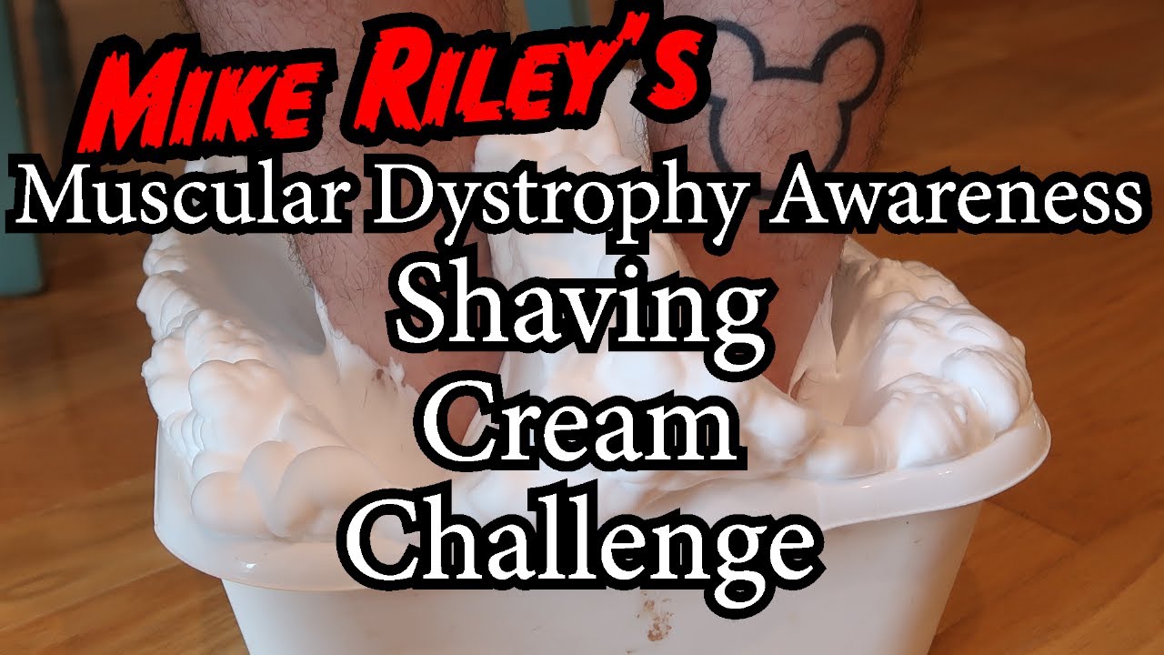 The Muscular Dystrophy Awareness Shaving Cream Challenge!