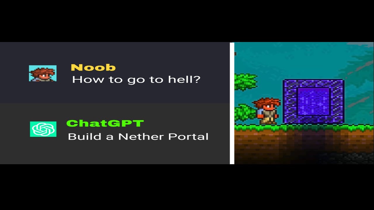 ChatGPT tries beating terraria
