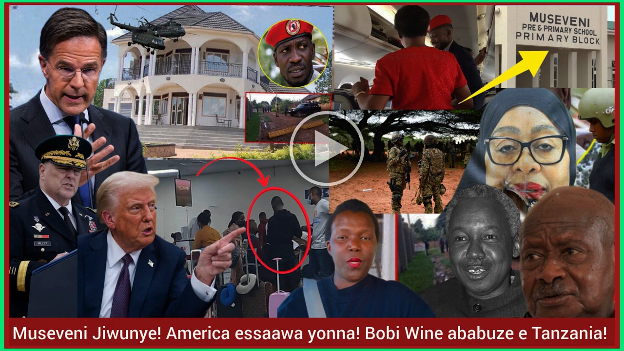 Agatalinda! Museveni Jiwunye! Ebyabama ku Gold gweyakweka eTanzania Mukazi wa Jacob Oulanya ebyogede