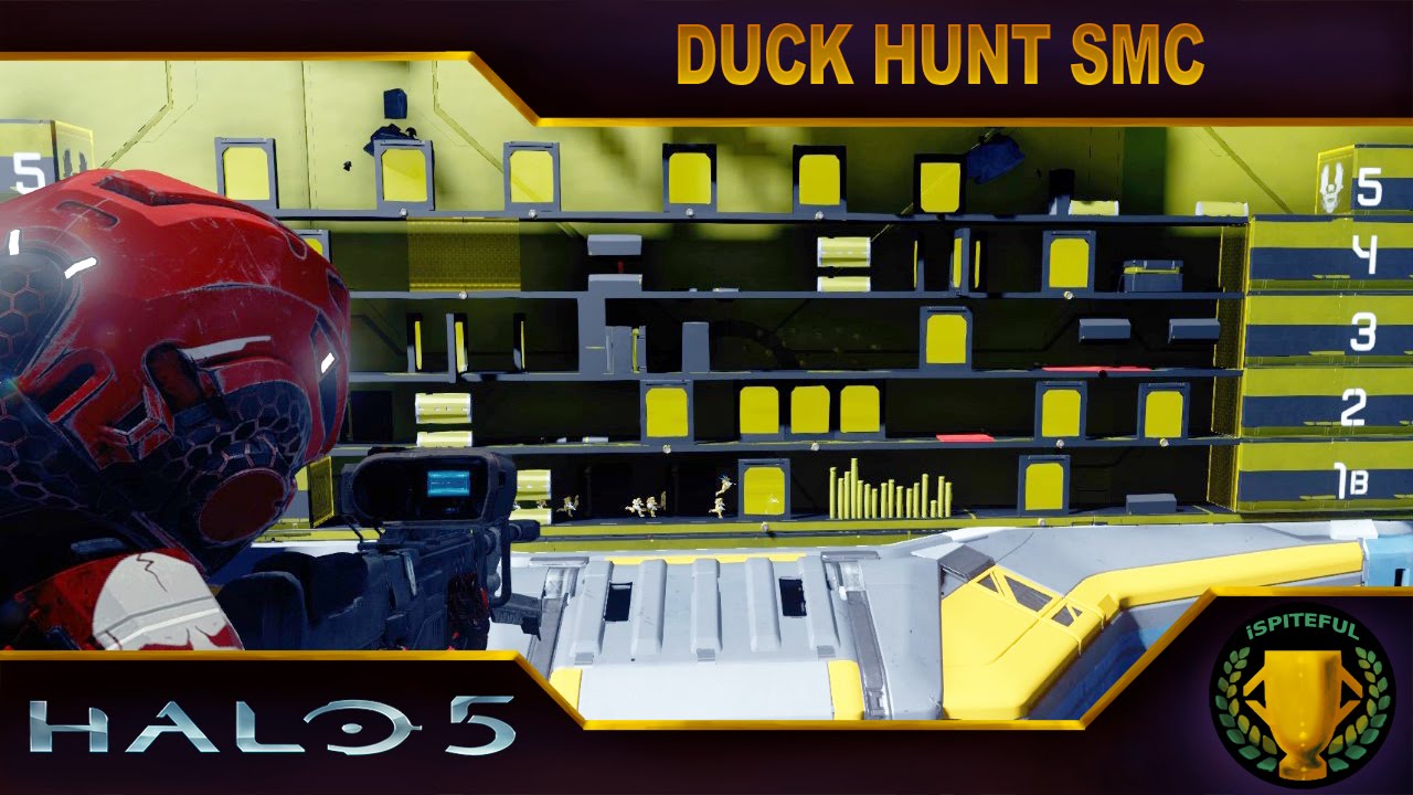 Halo 5 Custom Game : Duck Hunt SMC