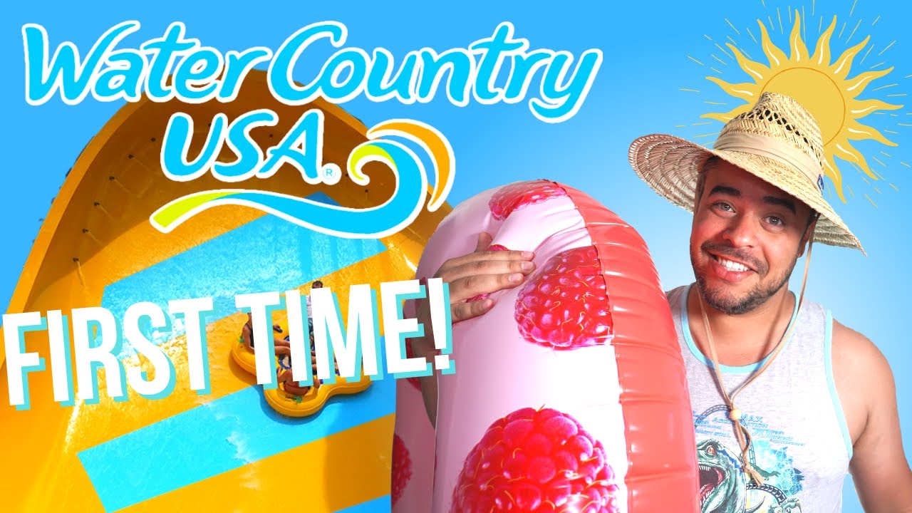 First Time to Water Country USA Williamsburg Va | Full Park Review!