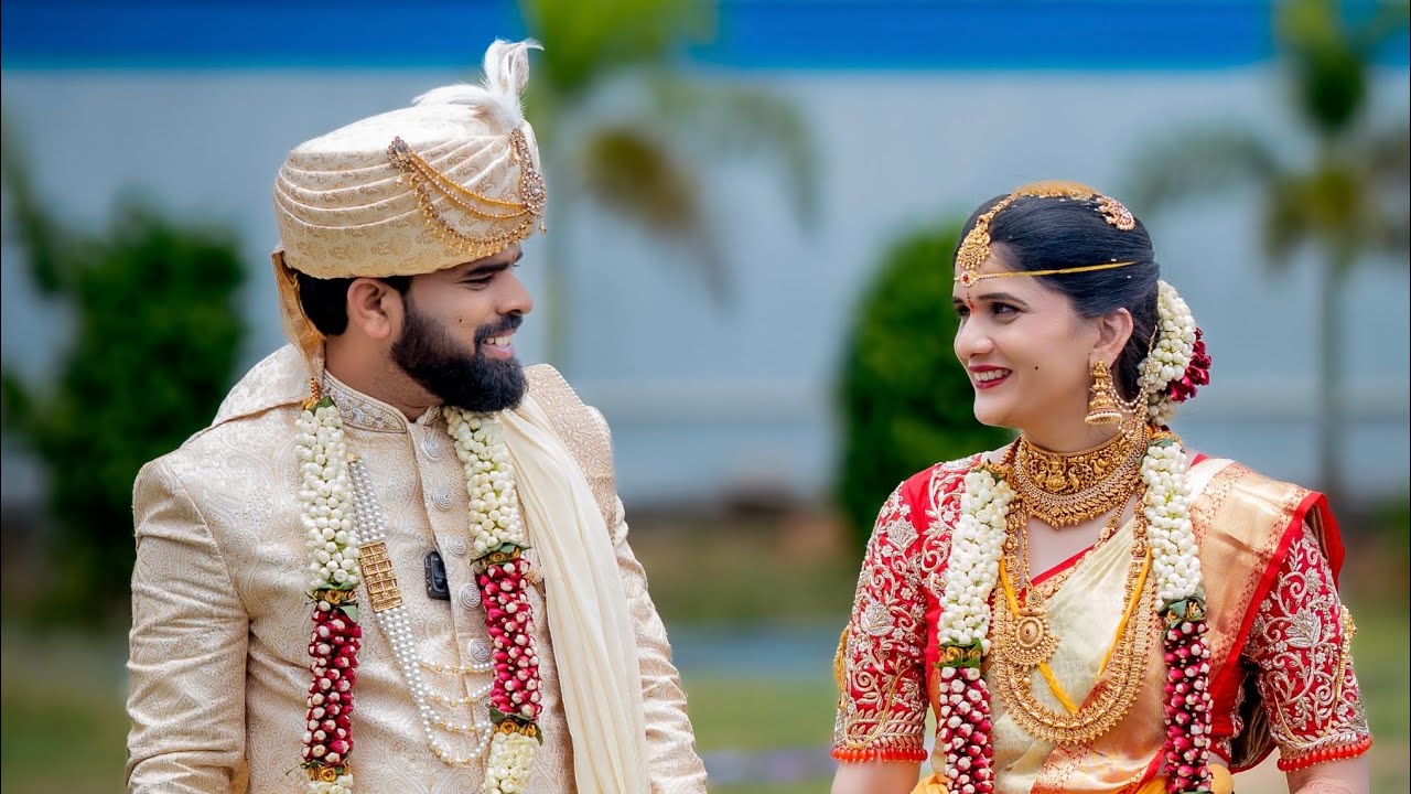 Marriage of Chandana Niranjan 