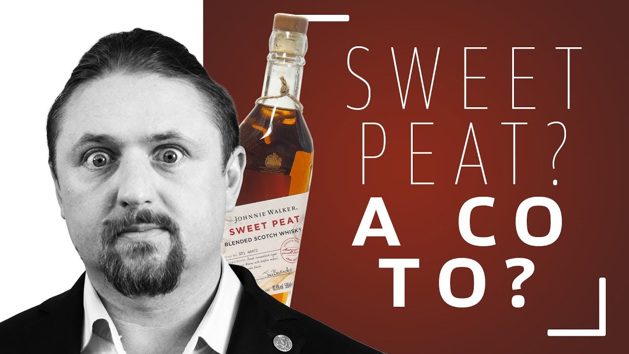Jak smakuje Johnnie Walker Sweet Peat?