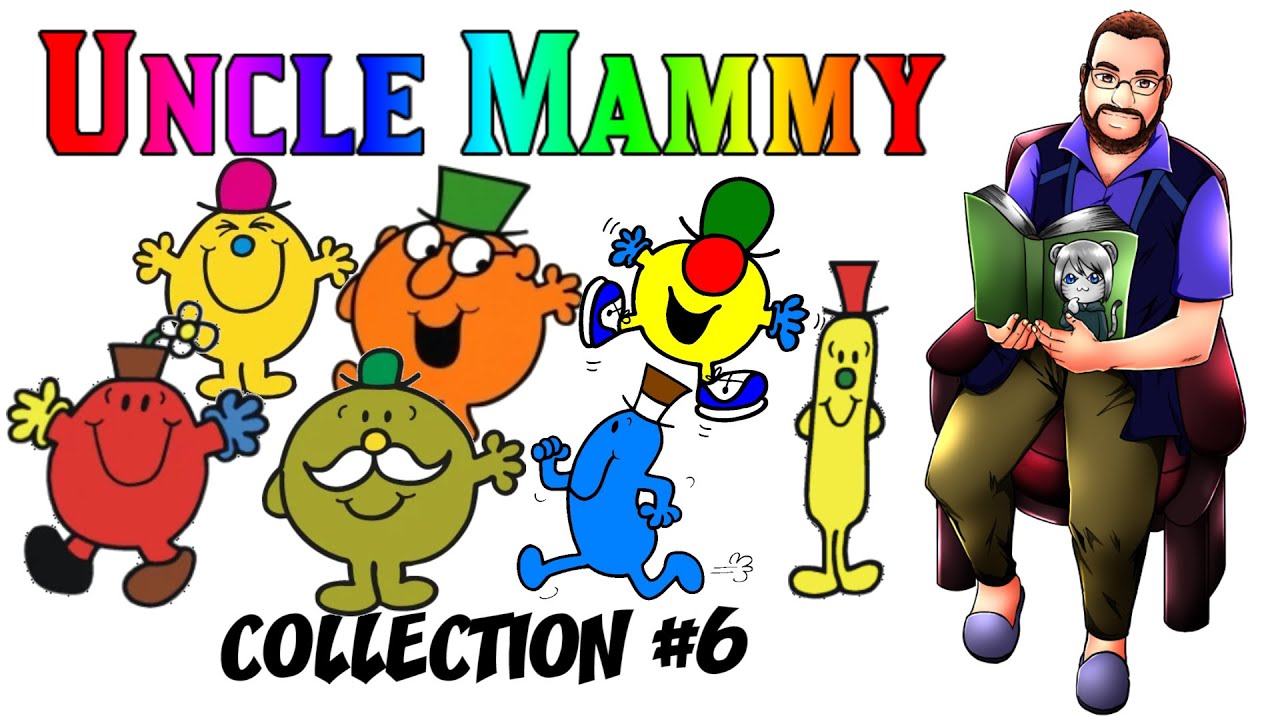 The Mr Men Library #6 (Books 33-39)
