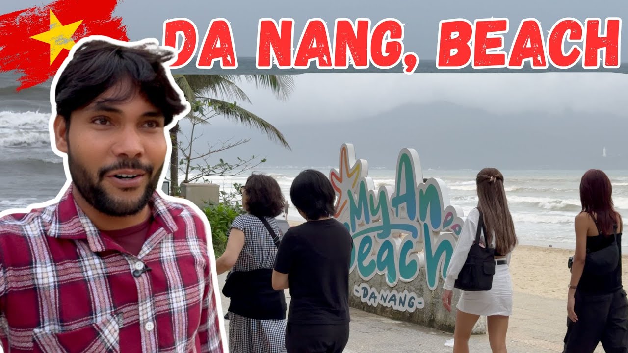 Exploring Da Nang Beach 🇻🇳 | Vietnam’s Most Beautiful Coastal Paradise